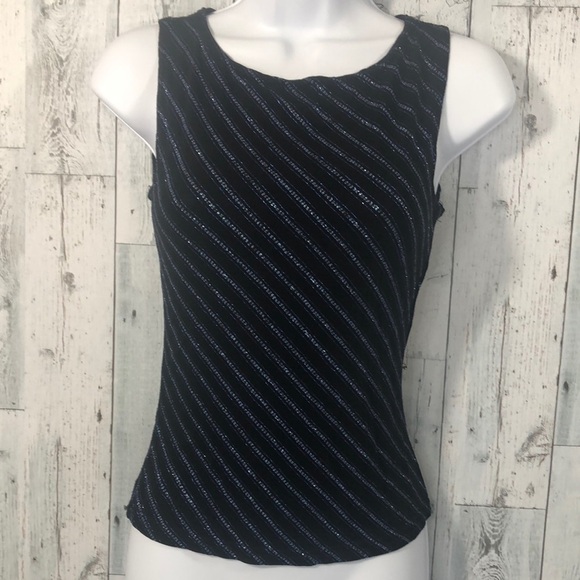 A.Byer Sequin Tank Top Small - Picture 1 of 8